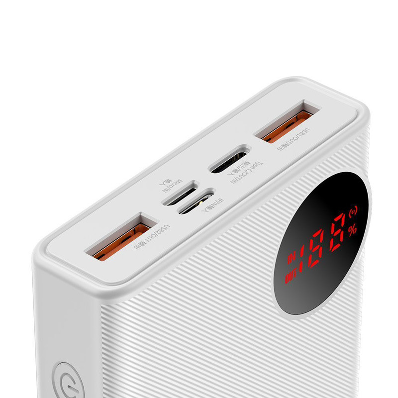 پاور بانک فست شارژ 20000 باسئوس Baseus PPMY-A QC3 45W