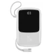 پاور بانک 10000 باسئوس Baseus PPQD-A Qpow 15W + کابل Type-C