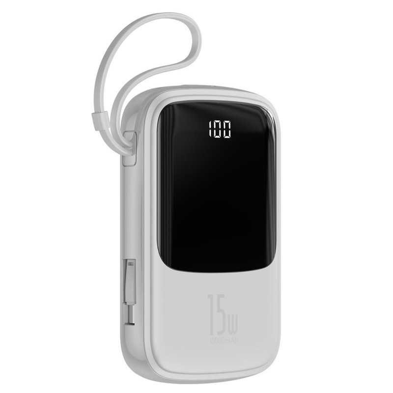 پاور بانک 10000 باسئوس Baseus PPQD-A Qpow 15W + کابل Type-C