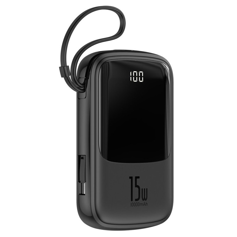 پاور بانک 10000 باسئوس Baseus PPQD-A Qpow 15W + کابل Type-C