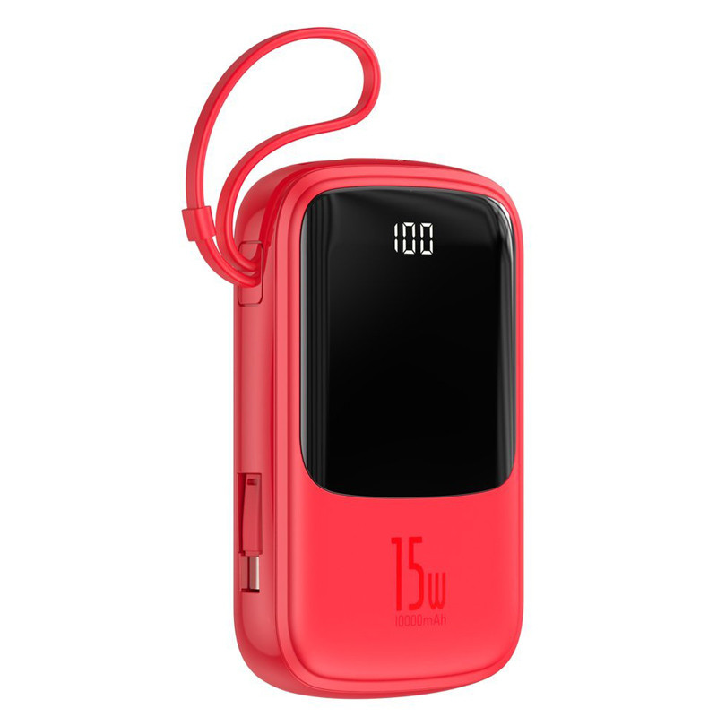پاور بانک 10000 باسئوس Baseus PPQD-A Qpow 15W + کابل Type-C