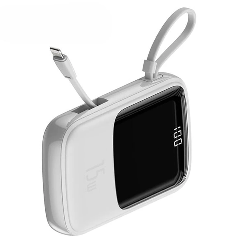 پاور بانک ۱۰۰۰۰ باسئوس Baseus Qpow PPQD-B QC3 15W