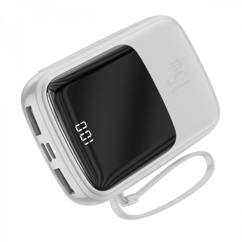 پاور بانک ۱۰۰۰۰ باسئوس Baseus Qpow PPQD-B QC3 15W