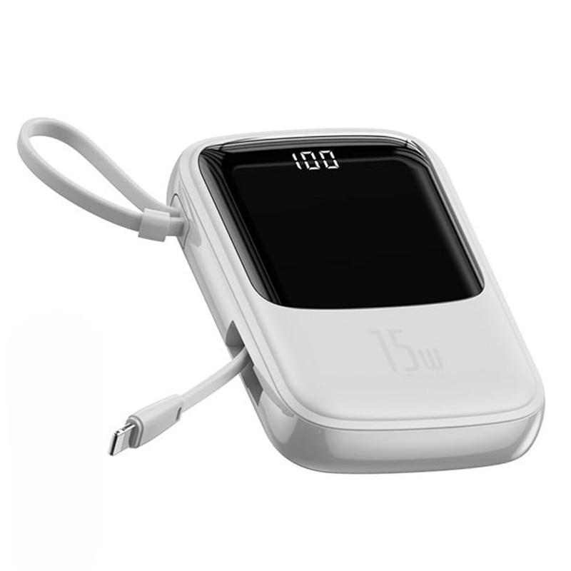 پاور بانک ۱۰۰۰۰ باسئوس Baseus Qpow PPQD-B QC3 15W