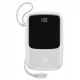 پاور بانک ۱۰۰۰۰ باسئوس Baseus Qpow PPQD-B QC3 15W