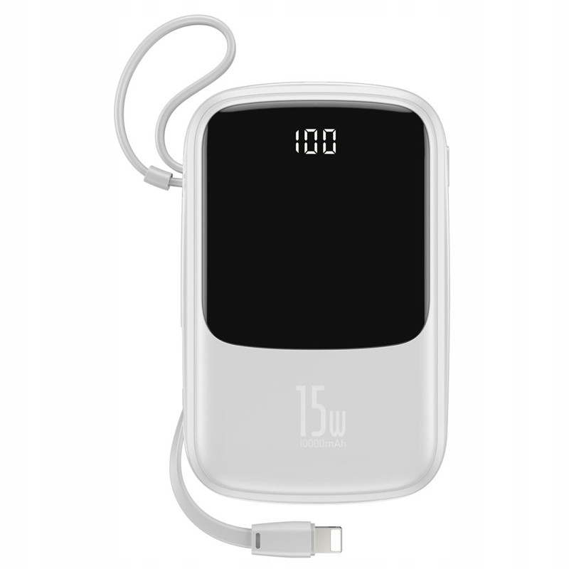 پاور بانک ۱۰۰۰۰ باسئوس Baseus Qpow PPQD-B QC3 15W