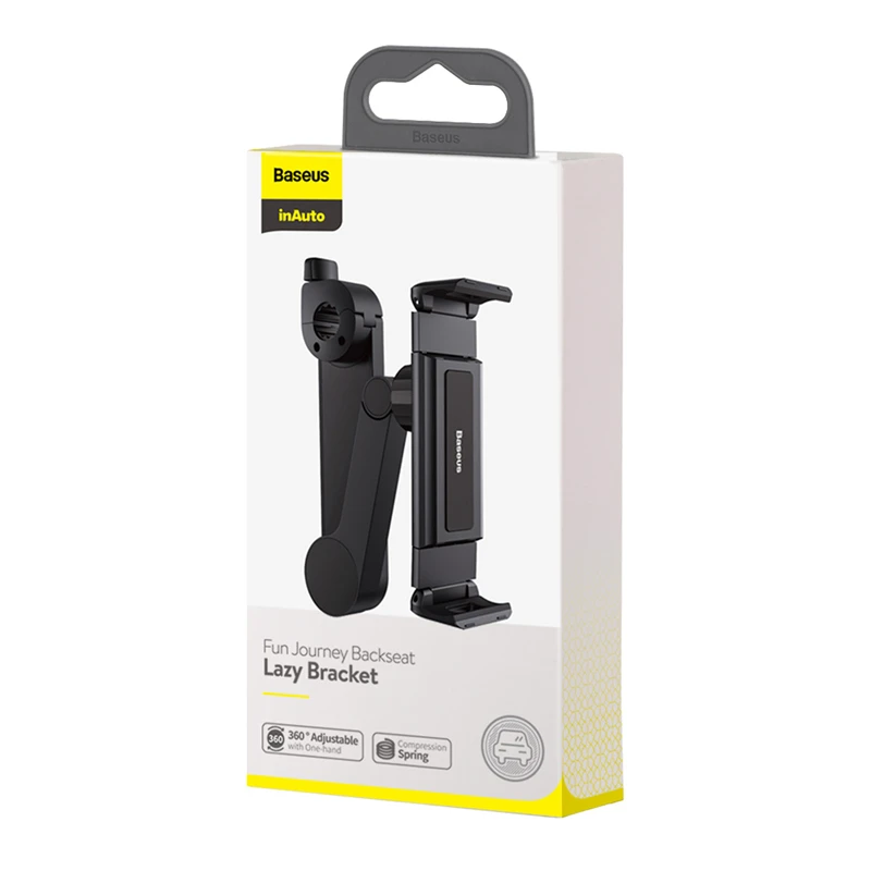 پایه نگهدارنده صندلی عقب موبایل و تبلت Baseus SULR-A01