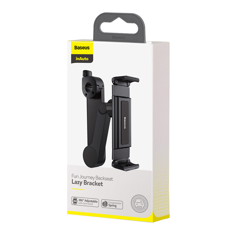 پایه نگهدارنده صندلی عقب موبایل و تبلت Baseus SULR-A01