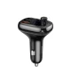 شارژر فندکی + FM Player بلوتوثی Baseus T-Typed QC4 CCTM-B01