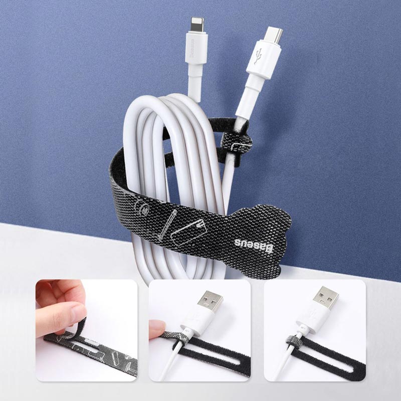 گیره نگهدارنده کابل باسئوس Baseus TZACGX