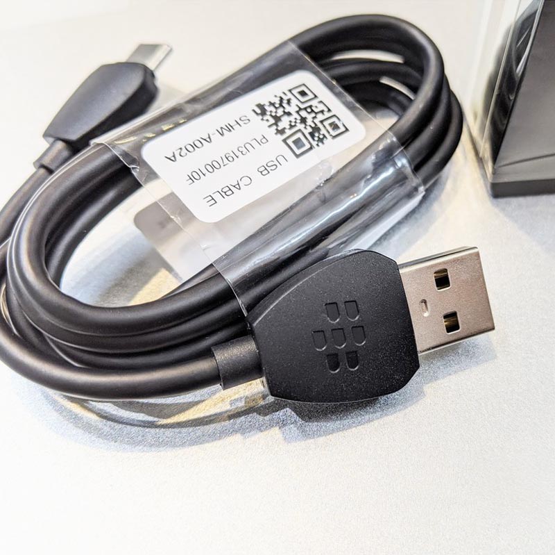 کابل سرجعبه تایپ سی BlackBerry 2.1A 1m