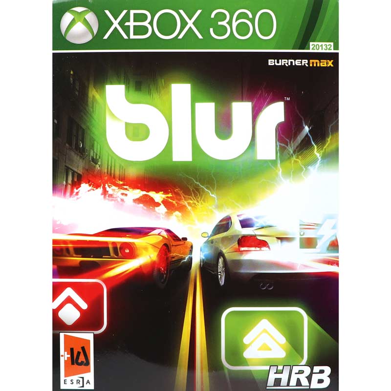 Blur XBOX 360 HRB