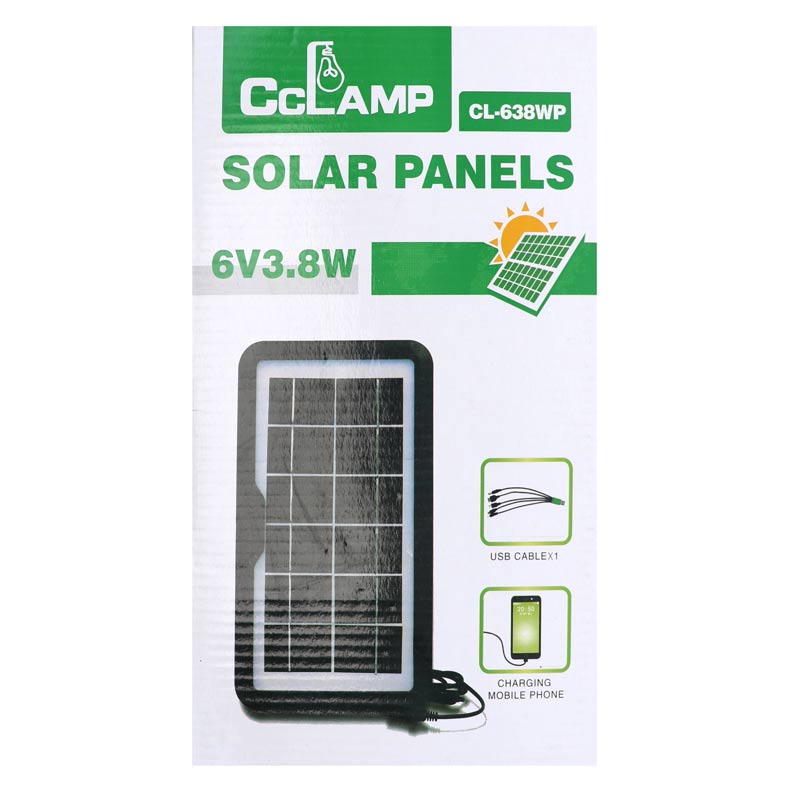 پنل خورشیدی CCLAMP CL-638WP