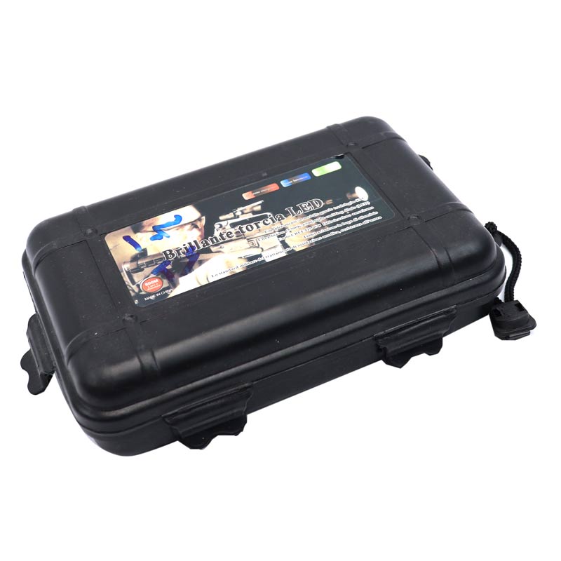 چراغ قوه پلیسی شارژی 2 حالته CCP-T03-T6