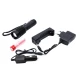 چراغ قوه پلیسی شارژی 2 حالته CCP-T03-T6
