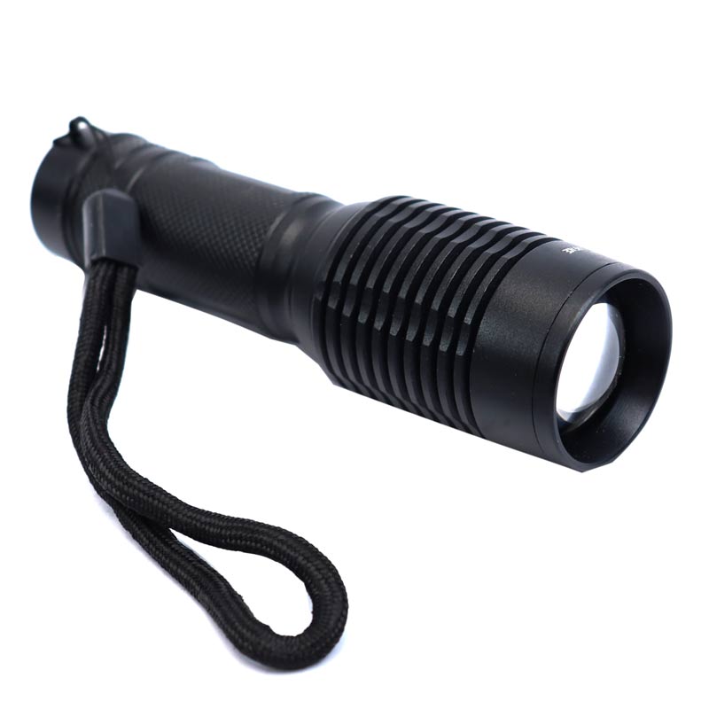 چراغ قوه پلیسی شارژی 2 حالته CCP-T03-T6