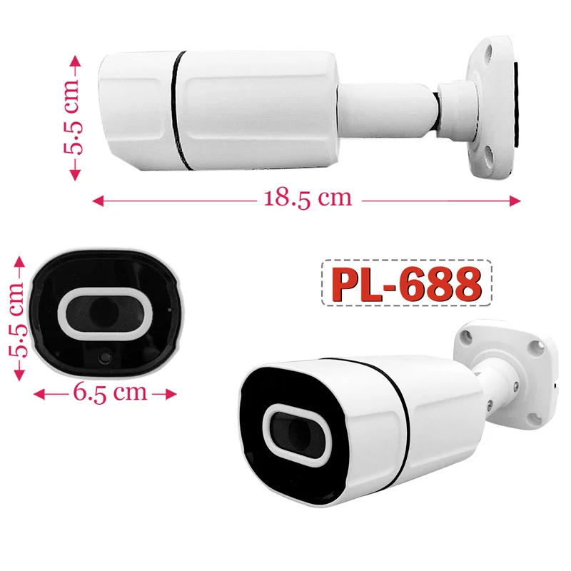 دوربین مداربسته سی پلاس CPLUS PL-688 f23 2MP