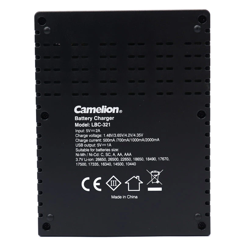 شارژر باتری کملیون Camelion LBC-321