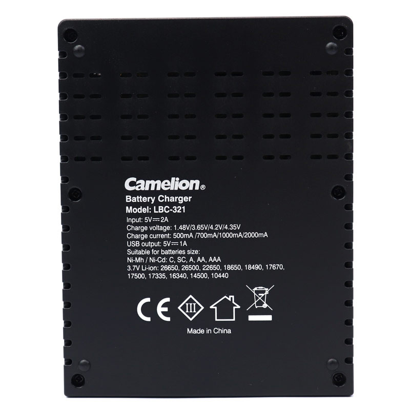 شارژر باتری کملیون Camelion LBC-321