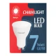 لامپ هالوژن 7 وات LED چم لایت پایه GU10