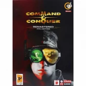بازی Command And Conquer 2DVD9 گردو مناسب برای PC