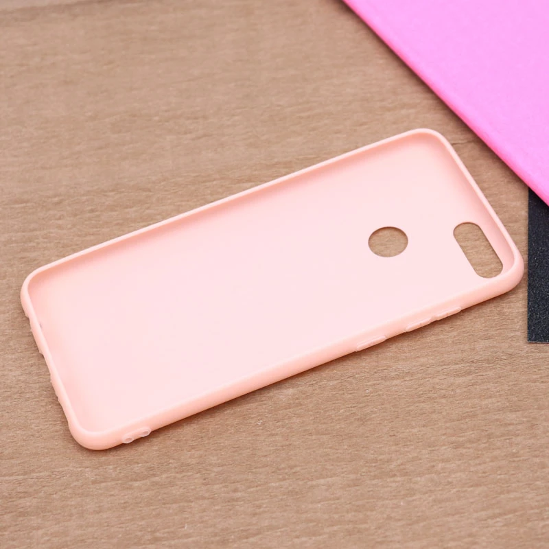 قاب ژله ای پکدار SMTT هواوی Honor 7x صورتی