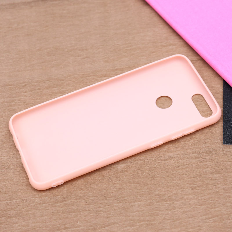 قاب ژله ای پکدار SMTT هواوی Honor 7x صورتی