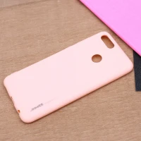 قاب ژله ای پکدار SMTT هواوی Honor 7x صورتی