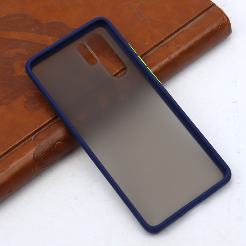 قاب PC مات Huawei P30 Pro سرمه ای