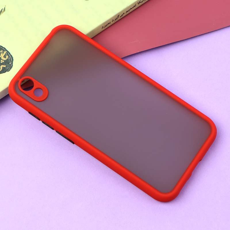 قاب PC مات محافظ لنز دار Huawei Y5 2019