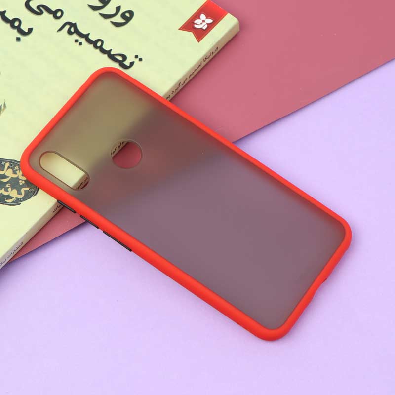 قاب PC مات Huawei Y6s قرمز