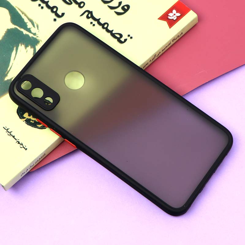 قاب PC مات محافظ لنز دار Huawei Y8s