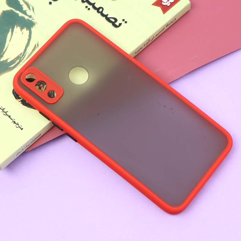 قاب PC مات محافظ لنز دار Huawei Y8s