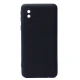 قاب ژله ای سامسونگ Galaxy A01 Core شطرنجی محافظ لنزدار مشکی