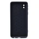 قاب ژله ای سامسونگ Galaxy A01 Core شطرنجی محافظ لنزدار مشکی