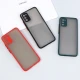 قاب PC مات محافظ لنز دار Samsung A02s