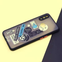 قاب PC مات طرحدار Samsung A10S کد4