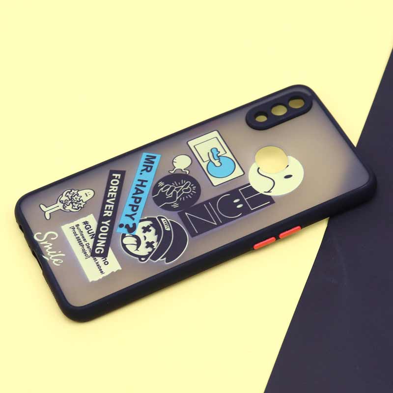 قاب PC مات طرحدار Samsung A10S کد4
