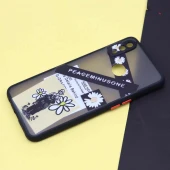 قاب PC مات طرحدار Samsung A10S کد2