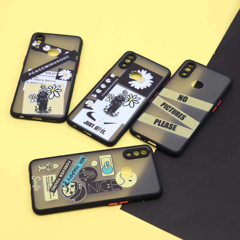 قاب PC مات طرحدار Samsung A10S کد4