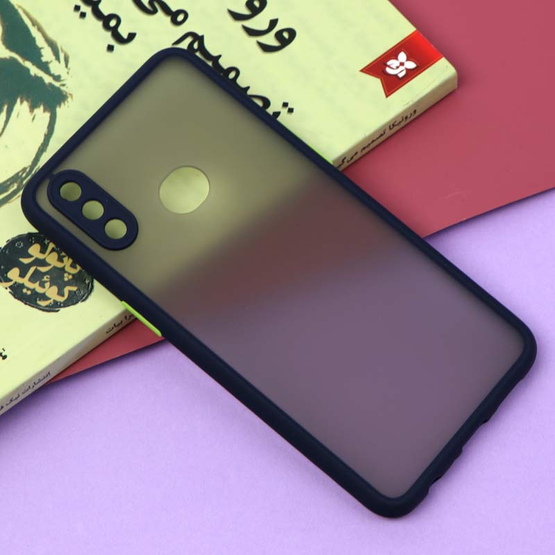 قاب PC مات محافظ لنز دار Samsung A10s