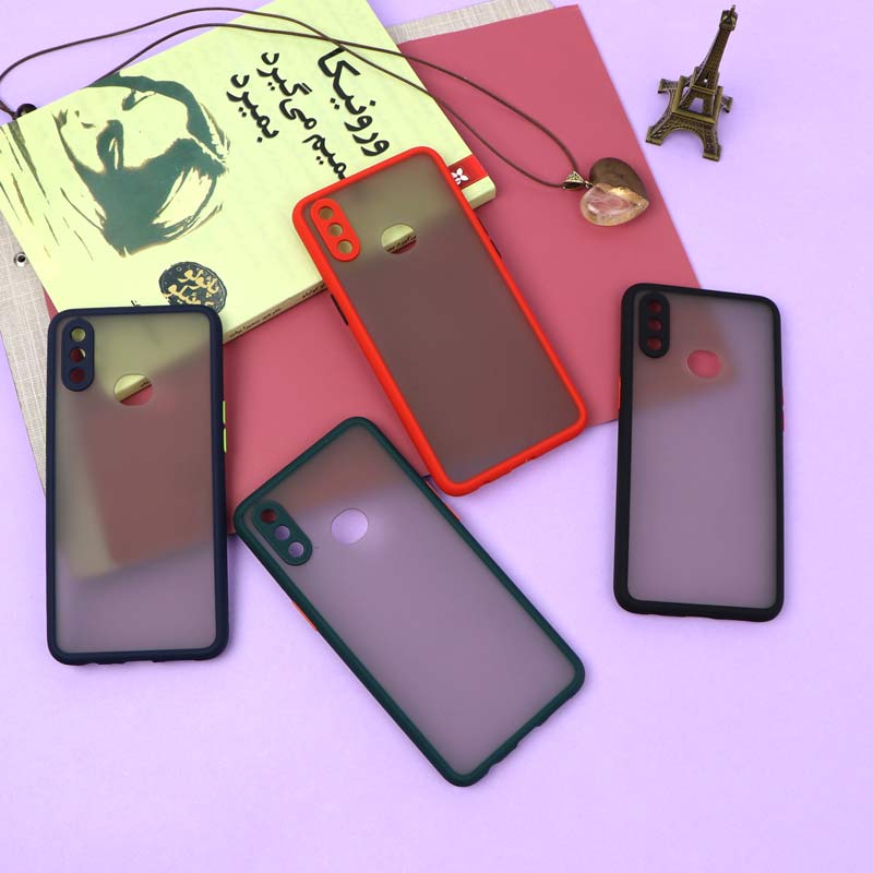 قاب PC مات محافظ لنز دار Samsung A10s