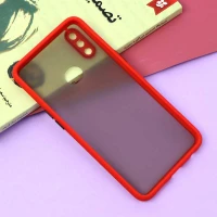 قاب PC مات محافظ لنز دار Samsung A10s