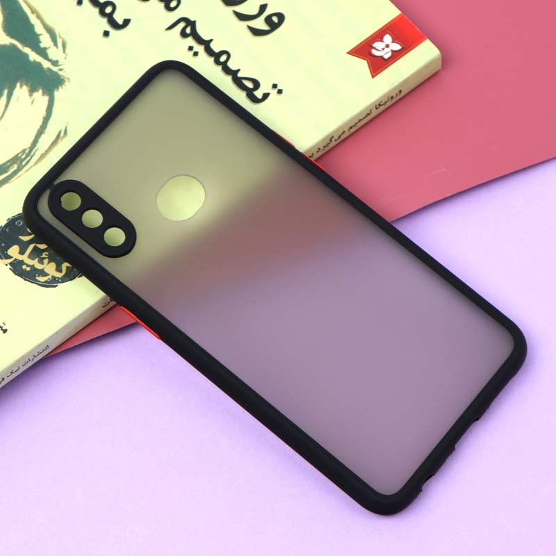 قاب PC مات محافظ لنز دار Samsung A10s