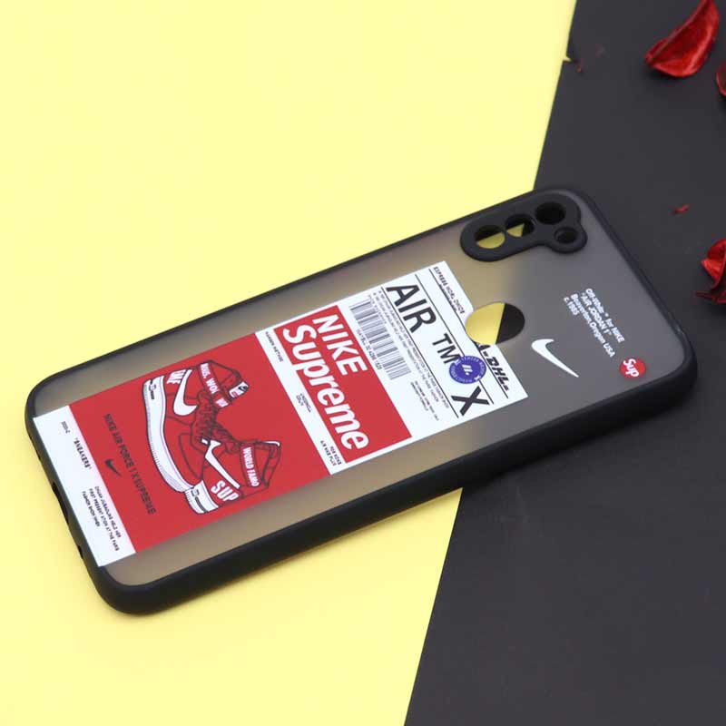 قاب PC مات طرحدار Samsung A11 کد9
