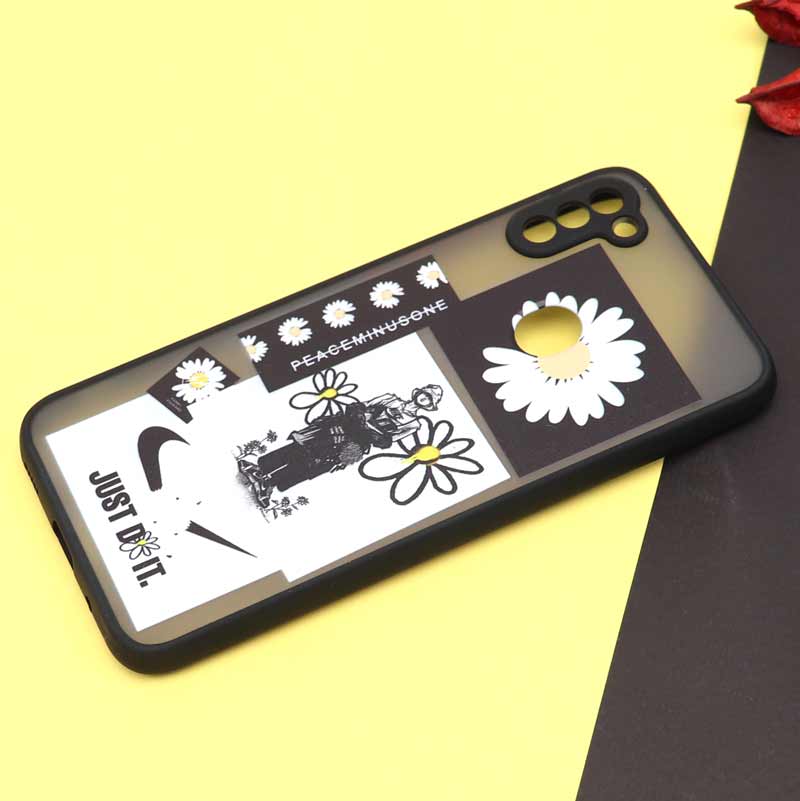 قاب PC مات طرحدار Samsung A11 کد3