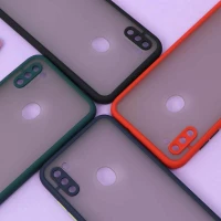 قاب PC مات محافظ لنز دار Samsung A11