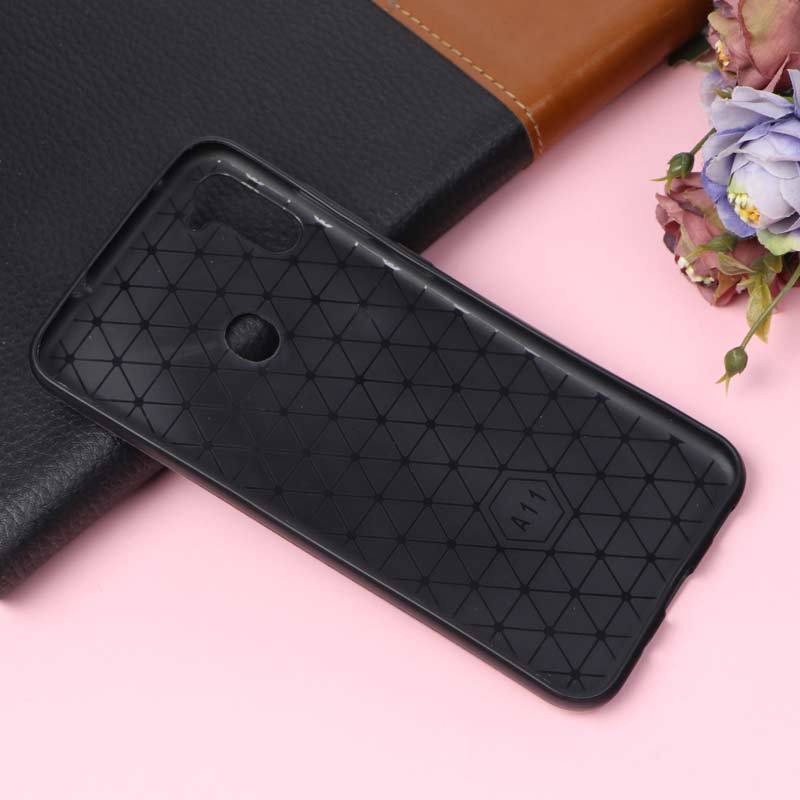 قاب چرم اکلیلی Samsung A11