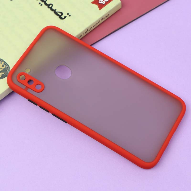 قاب PC مات محافظ لنز دار Samsung A11