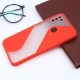 قاب PC سامسونگ Galaxy A11 / M11 طرح S پشت مات محافظ لنزدار
